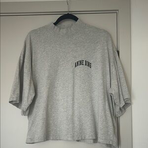 Anine Bing Gray T-Shirt